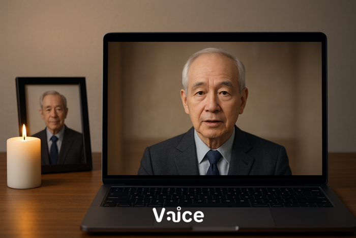 바이스원 AI 추모 서비스, 고인의 목소리를 복원하다